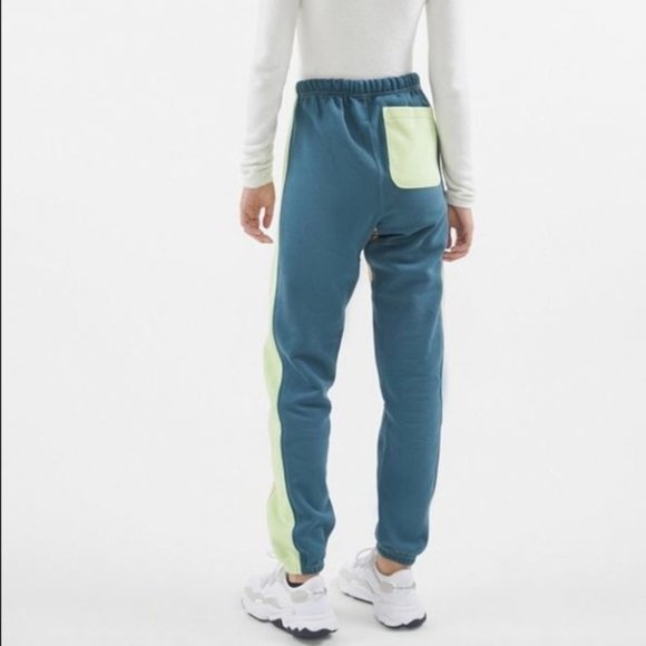 SOLD 💗💙💚💛 Champion Colorblock Sweatpant - Picture 2 of 2